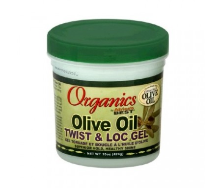 ORGANICS OLIVE OIL LOCK & TWIST GEL 426G