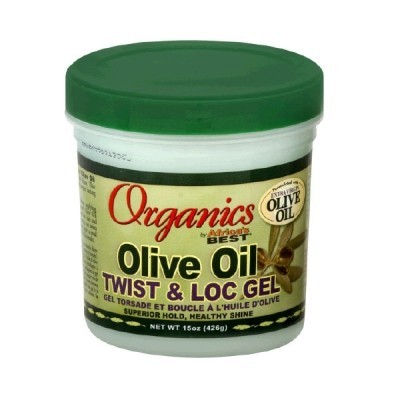 Organics Olive Oil Lock & Twist Gel 426G