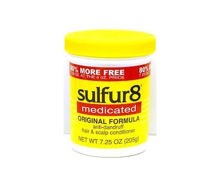 SULFUR 8 MEDICATED ORIGINAL FORMULA 205G