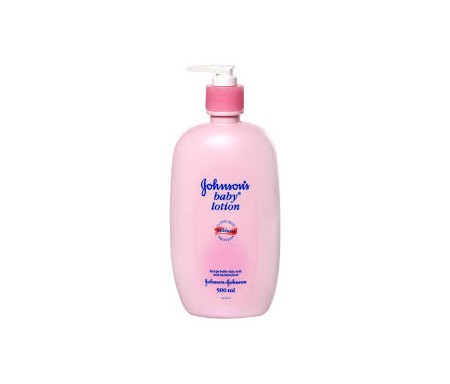 JOHNSON'S BABY LOTION 500ML