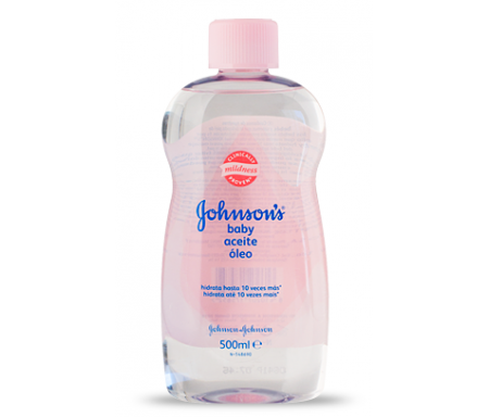 JOHNSON'S BABY ACEITE OLEO 500ML