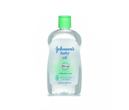 JOHNSON'S BABY OIL ALOE VERA 414ML