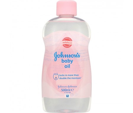 JOHNSON'S BABYOIL REGULAR 500ML