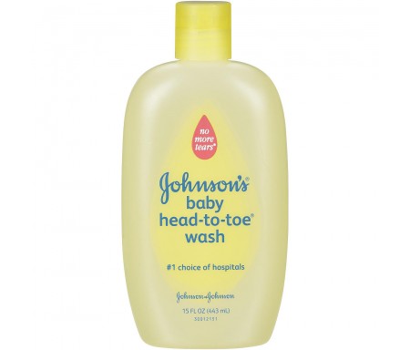 JOHNSON'S HEAD-TO TOE BABY WASH 4440ML