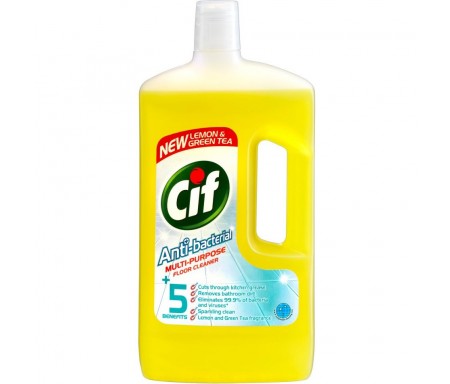 CIF LEMON & GREEN TEA CLEANER 1L