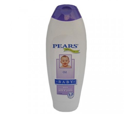 PEARS BABY OIL PURE MILD & GENTLE 225ML