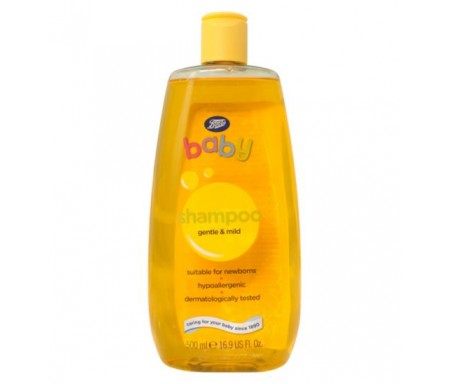 BOOTS BABY SHAMPOO 500ML