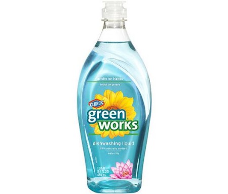 GREEN DISHWASHING LIQUID 2L