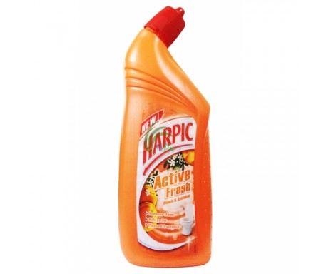 HARPIC ACTIVE FRESH PEACH & JASMINE 500ML