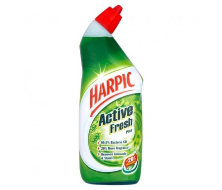 HARPIC ACTIVE FRESH PINE 750ML