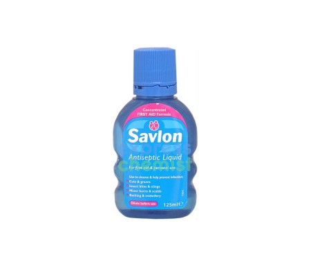 SAVLON ANTISETIC 125ML