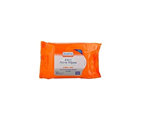 ACNE TOWELETTES MOIST. CLEANSING