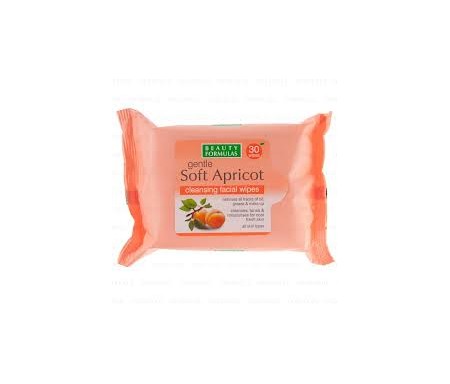 BEAUTY FORMULAR GENTLE SOFT APRICOT WIPE