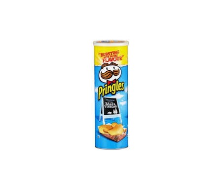 PRINGLES SALT & VINEGAR 165G