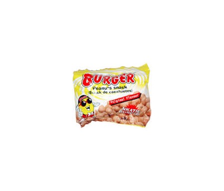 BURGER PEANUTS SNACK