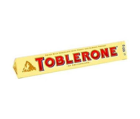 TOBLERONE MILK CHOCOLATE 100G