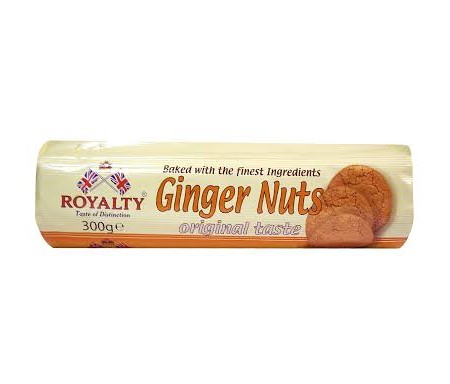ROYALTY GINGER NUTS 300G