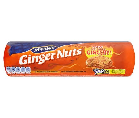 MCVITIE'S GINGER NUT 250G