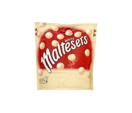 WHITE MALTESERS 130G