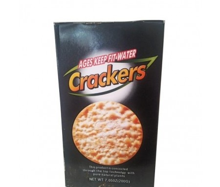 AGES WATER CRACKER 200G
