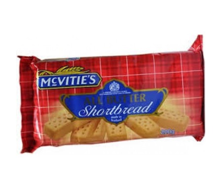 MCVITIE'S SHORTBREAD 200G