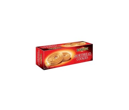 QUICKBURY SHORTBREAD COOKIES 400G