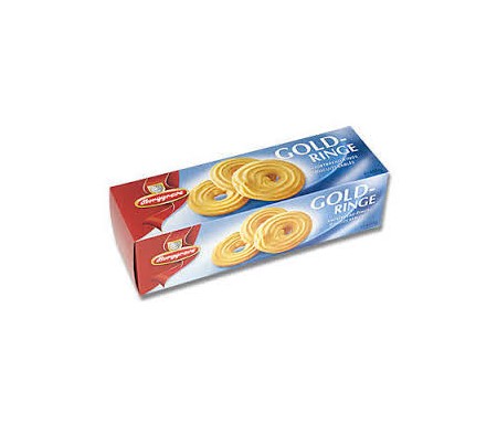 BORGGREVE GOLD-RINGE SHORTBREAD 400G