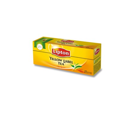 LIPTON YELLOW LABEL TEA 50G