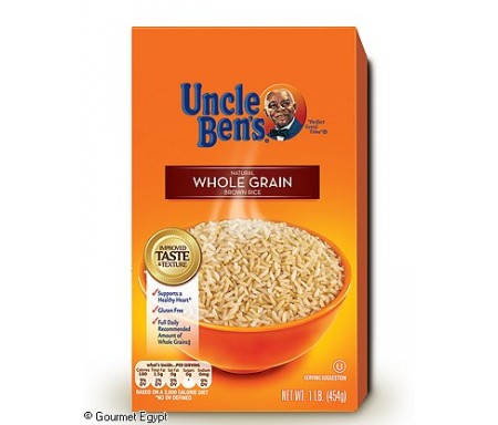 UNLE BEN WHOLE GRAIN BROWN RICE 454G