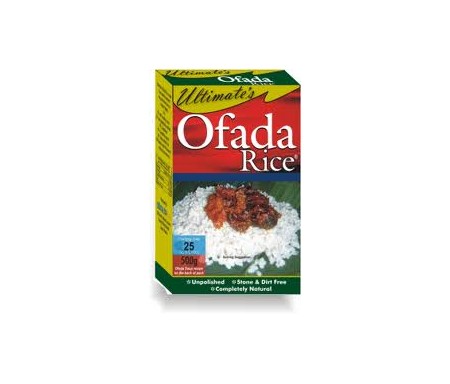 ULTIMATE OFADA RICE 500G