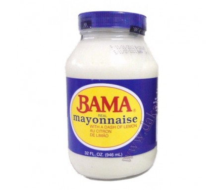 BAMA REAL MAYONAISE 946ML