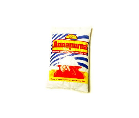 ANNAPURNA REFINED IODISED SALT 1KG