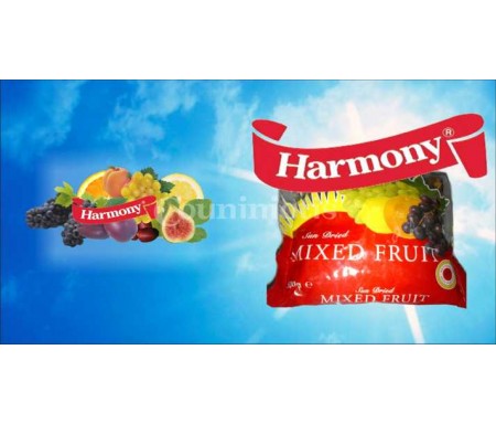 HARMONY SUN DREID MIXED FRUIT 50G