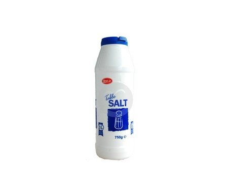 BEST-IN TABLE SALT 750G