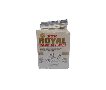 STK ROYAL DRY YEAST 500G