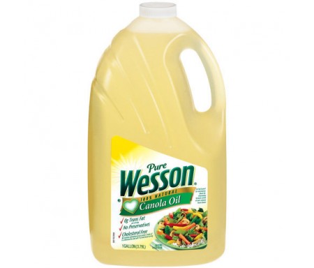 PURE WESSON CANOLA OIL 4.73L