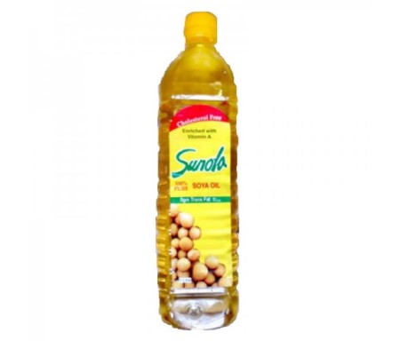 SUNOLA SOYA OIL 1L