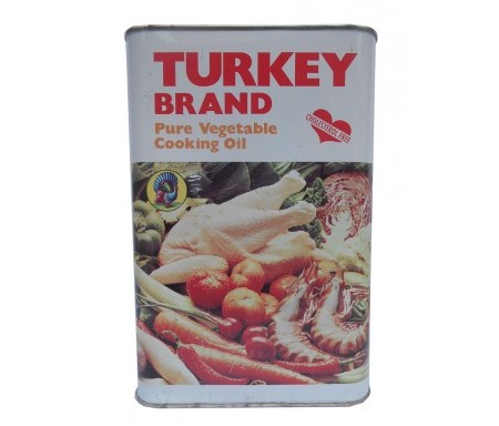 TURKEY VEG. OIL 3L