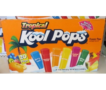 TROPICAL KOO POPS 1.02KG