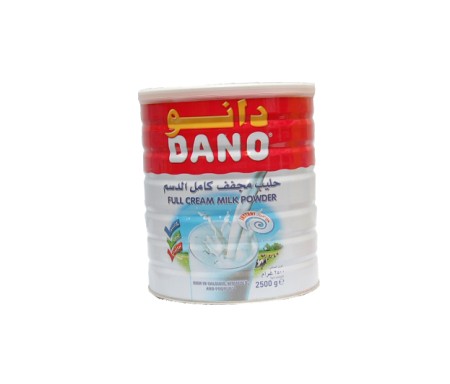 DANO MILK POWDER 2500G