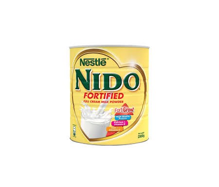 NIDO FORTIFIED MILK POWDER 2500G