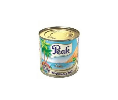 PEAK EVAPORATED MILK (NIG) 160G