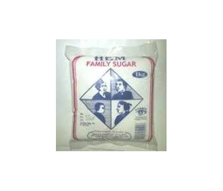 HEM FAMILY SUGAR 1KG