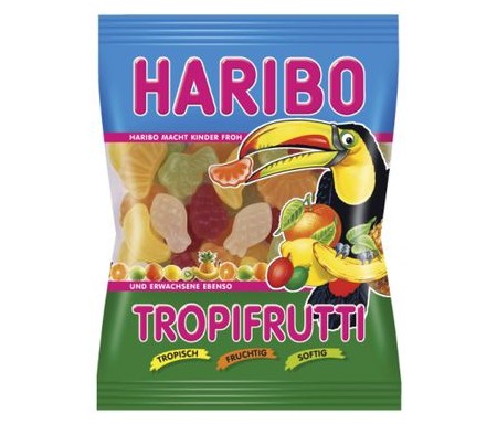 HARIBO TROPIFRUTTI