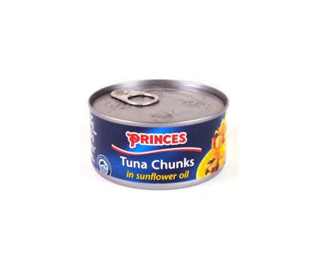 PRINCESS TUNA CHUNK IN SUN FLOWER OIL