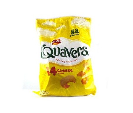 WALKER QUAVERS CHEESE