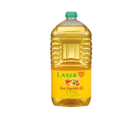 LASER PURE VEGETABLE OIL 3L