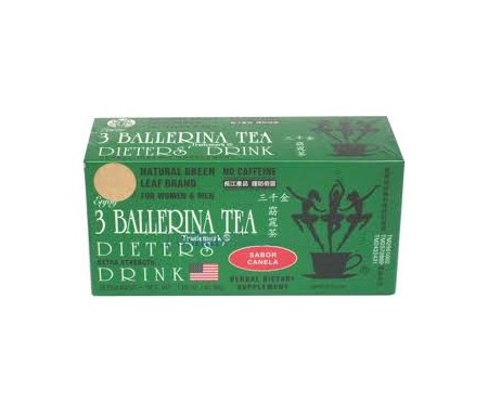 3 BALLERINA TEA DIETER DRINK