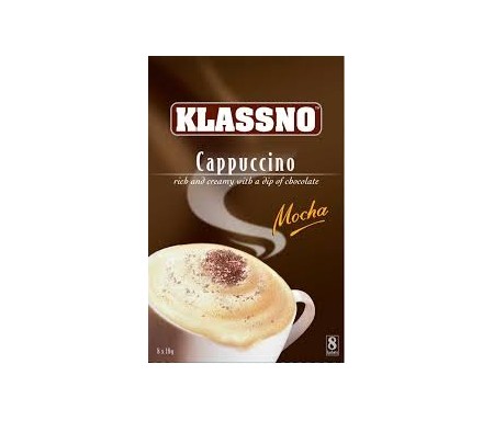 KLASSNO CAPPUCCINO MOCHA 8X18