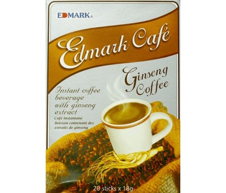 EDMARK CAFE GINSENG COFFEE 18G